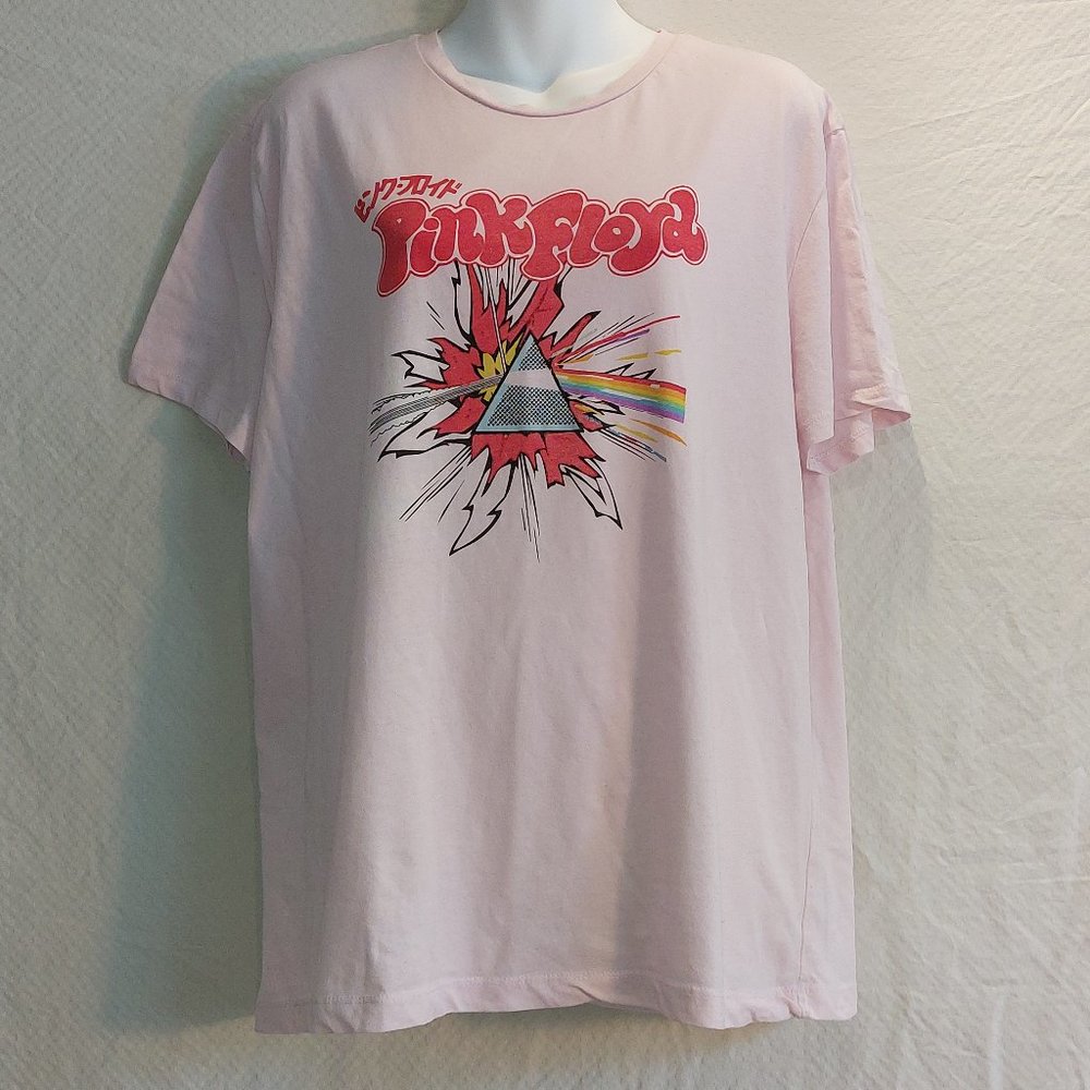 Women's Pink Floyd T-shirt  XL